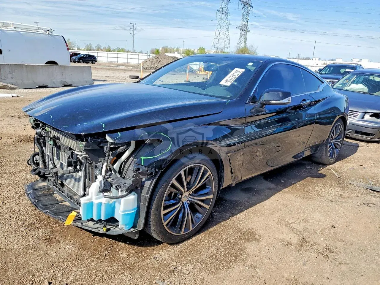 Infiniti Q60 3.0L 6 2018