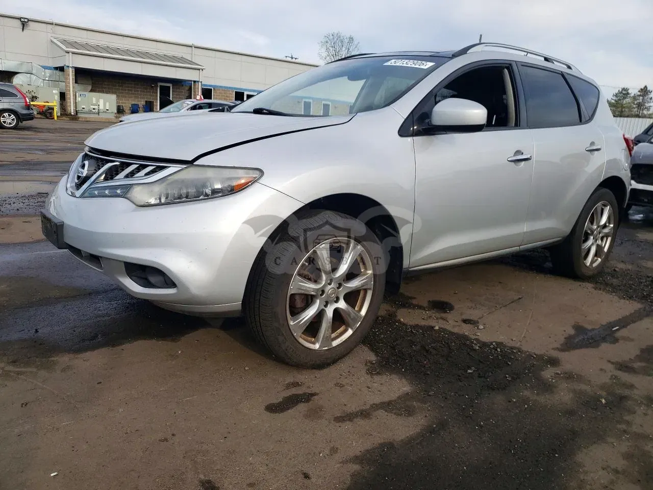 Nissan Murano 3.5L 6 2012