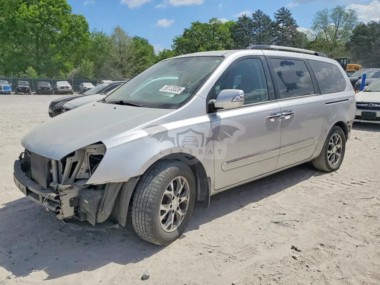 Kia Sedona 3.5L 6 2014