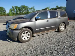Nissan Armada 5.6L 8 2006
