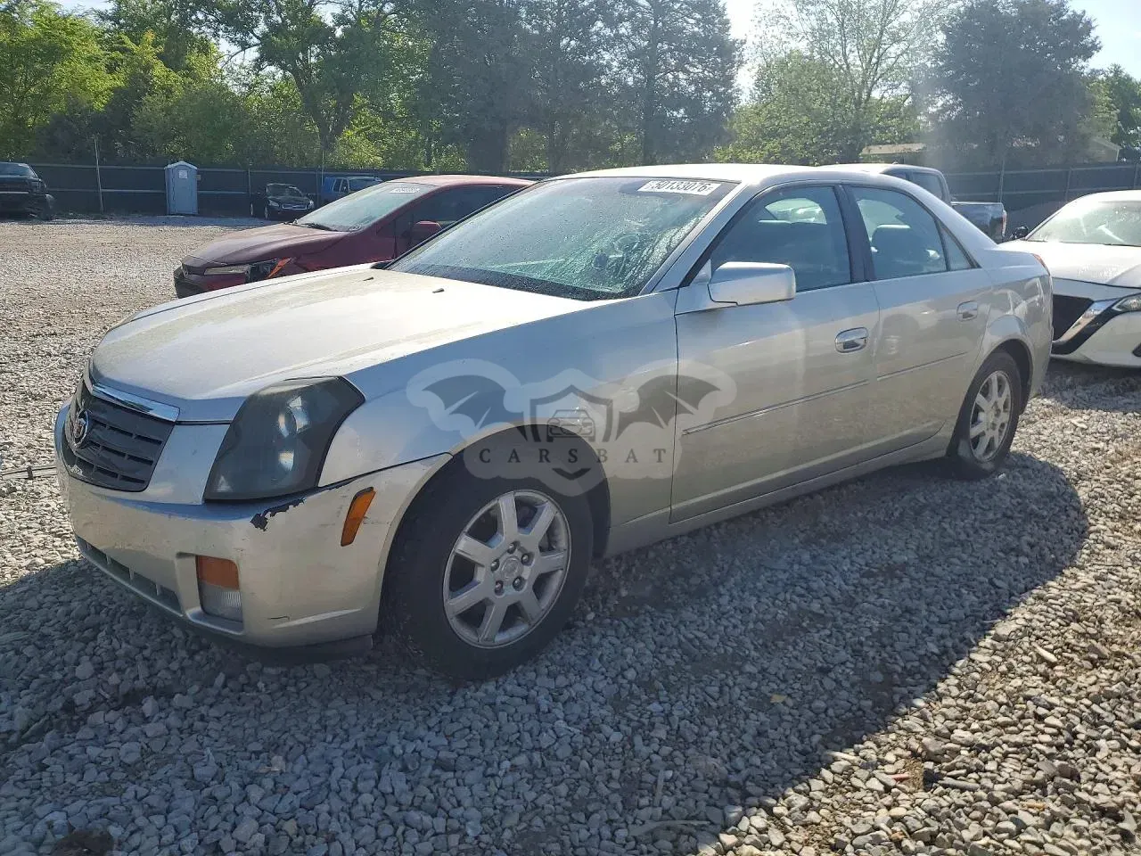 Cadillac CTS 3.6L 6 2006