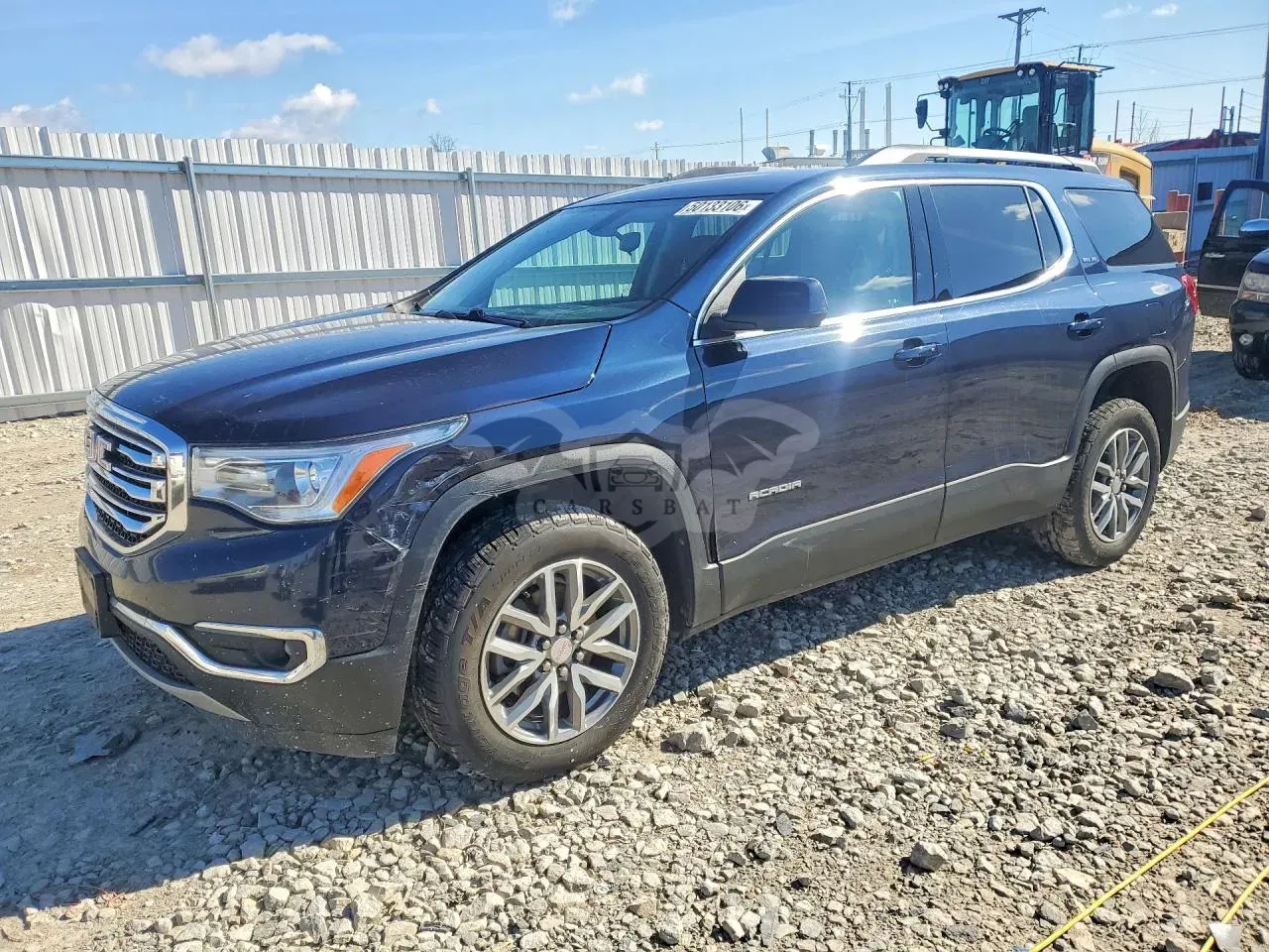 GMC Acadia 3.6L 6 2017
