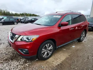 Nissan Pathfinder 3.5L 6 2018