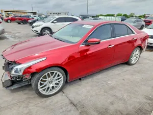 Cadillac CTS 3.6L 6 2014