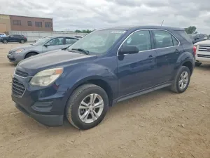 Chevrolet Equinox 2.4L 4 2017