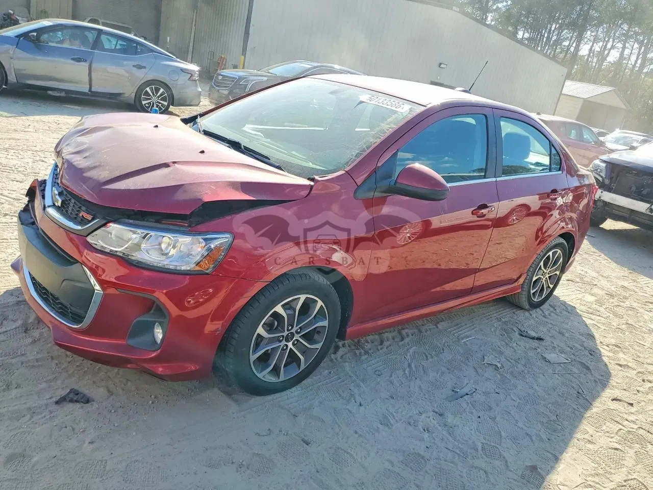 Chevrolet Aveo (Sonic) 1.4L 4 2020