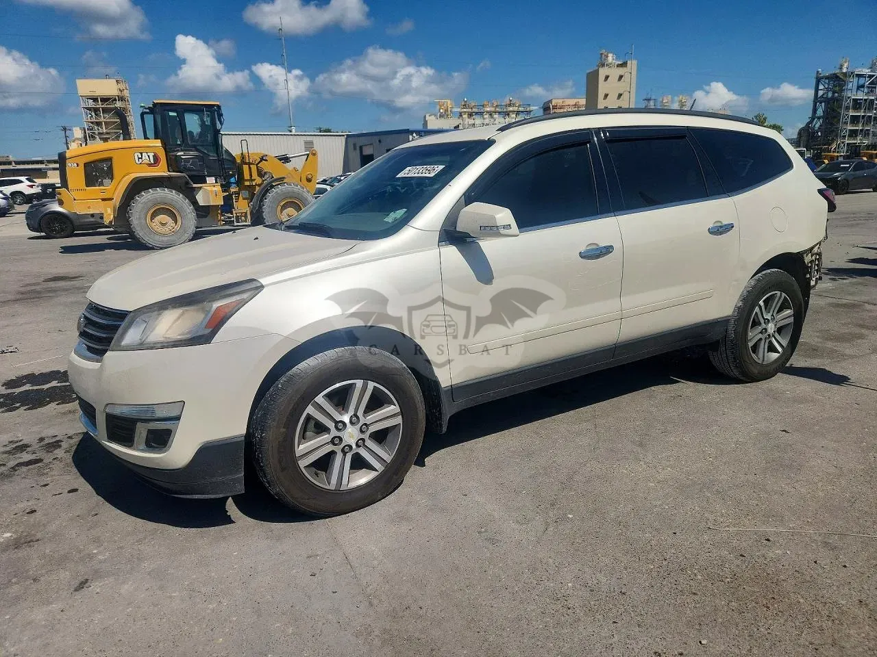 Chevrolet Traverse 3.6L 6 2015
