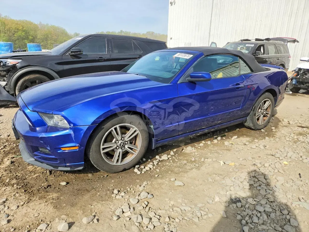 Ford Mustang 3.7L 6 2013