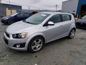 Chevrolet Aveo (Sonic) 1.8L 4 2014