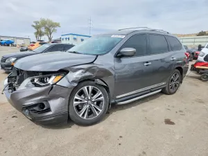Nissan Pathfinder 3.5L 6 2018