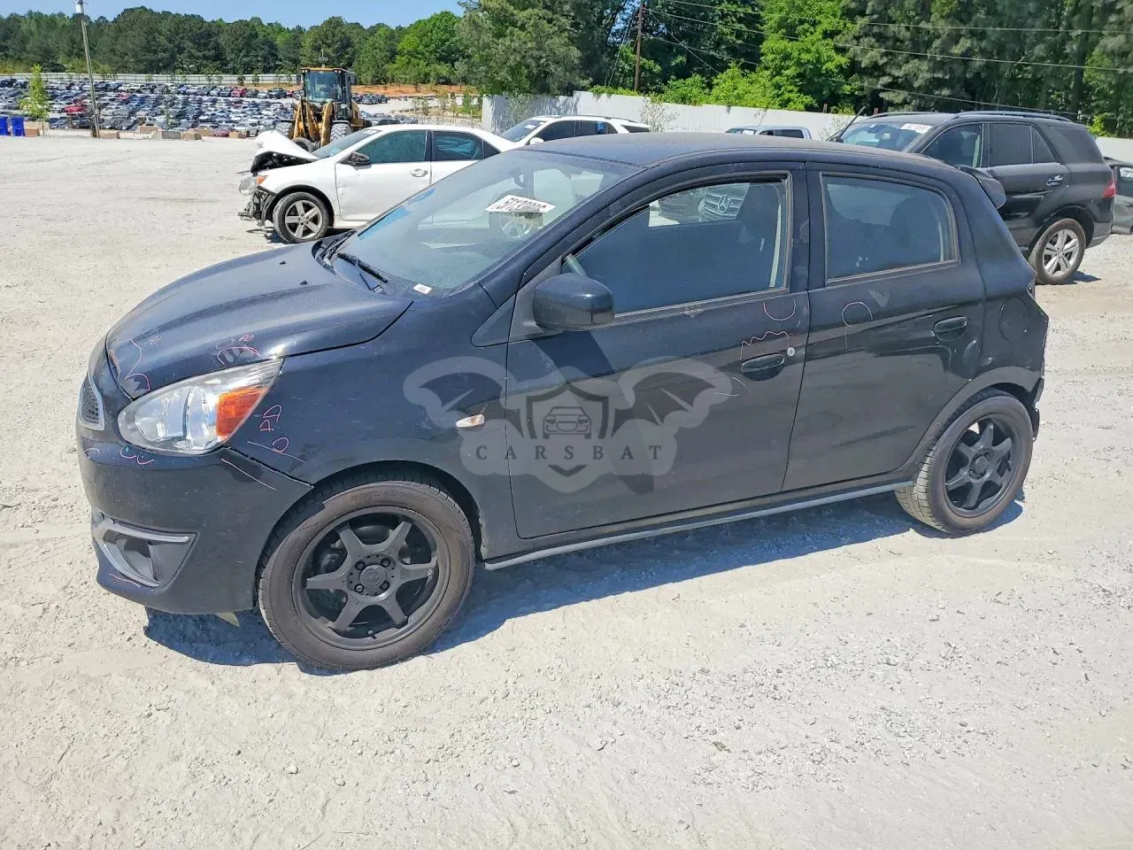 Mitsubishi Mirage 1.2L 3 2020
