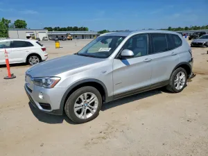 BMW X3 3.0L 6 2015