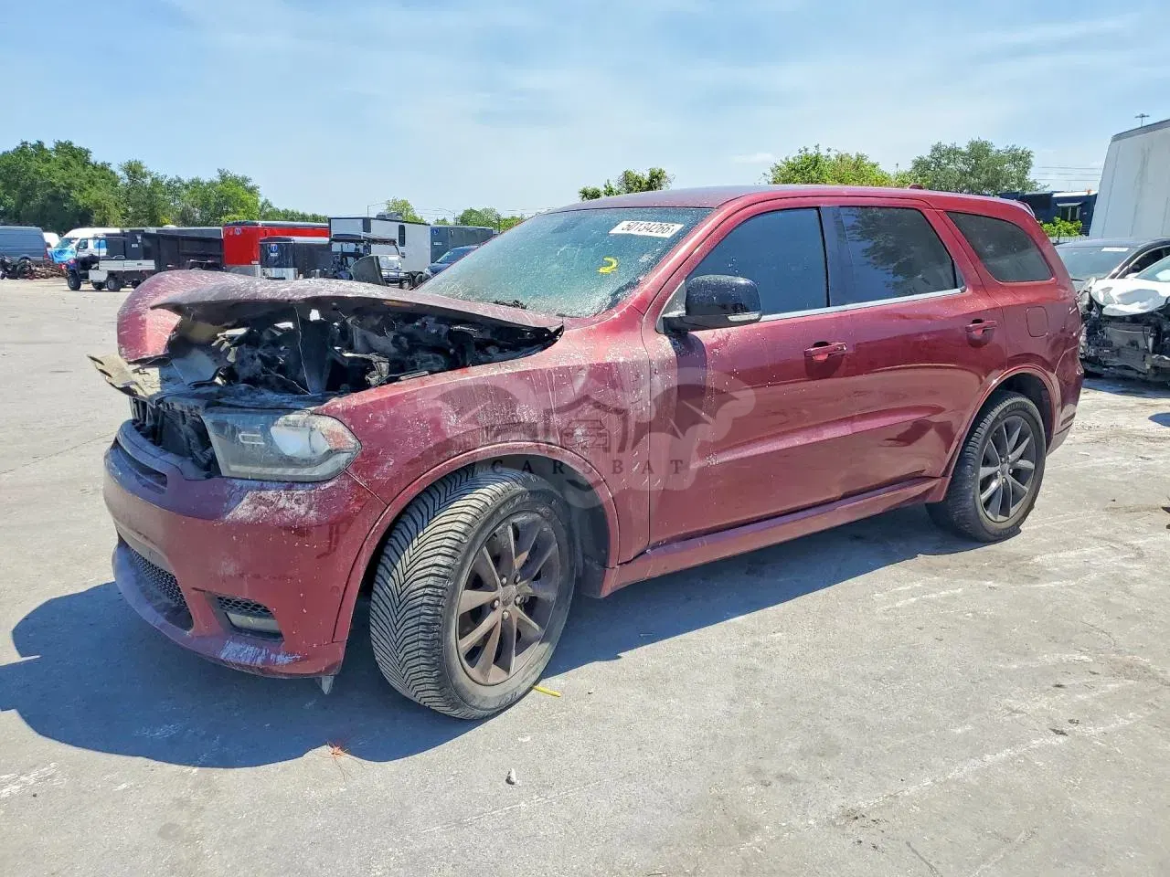 Dodge Durango 5.7L 8 2018