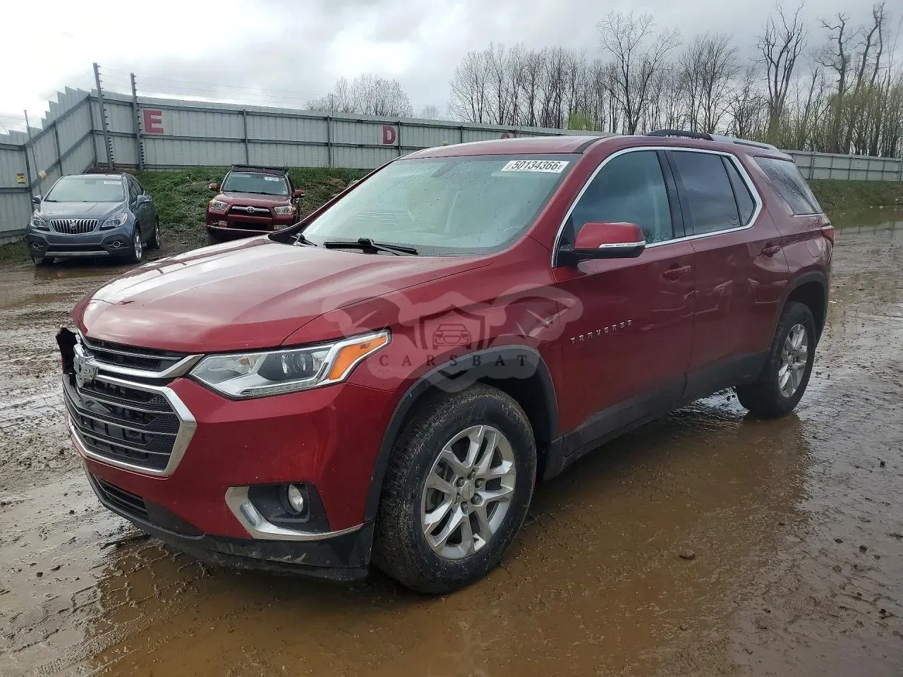 Chevrolet Traverse 3.6L 6 2018