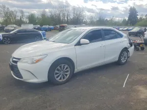 Toyota Camry 2.5L 4 2015