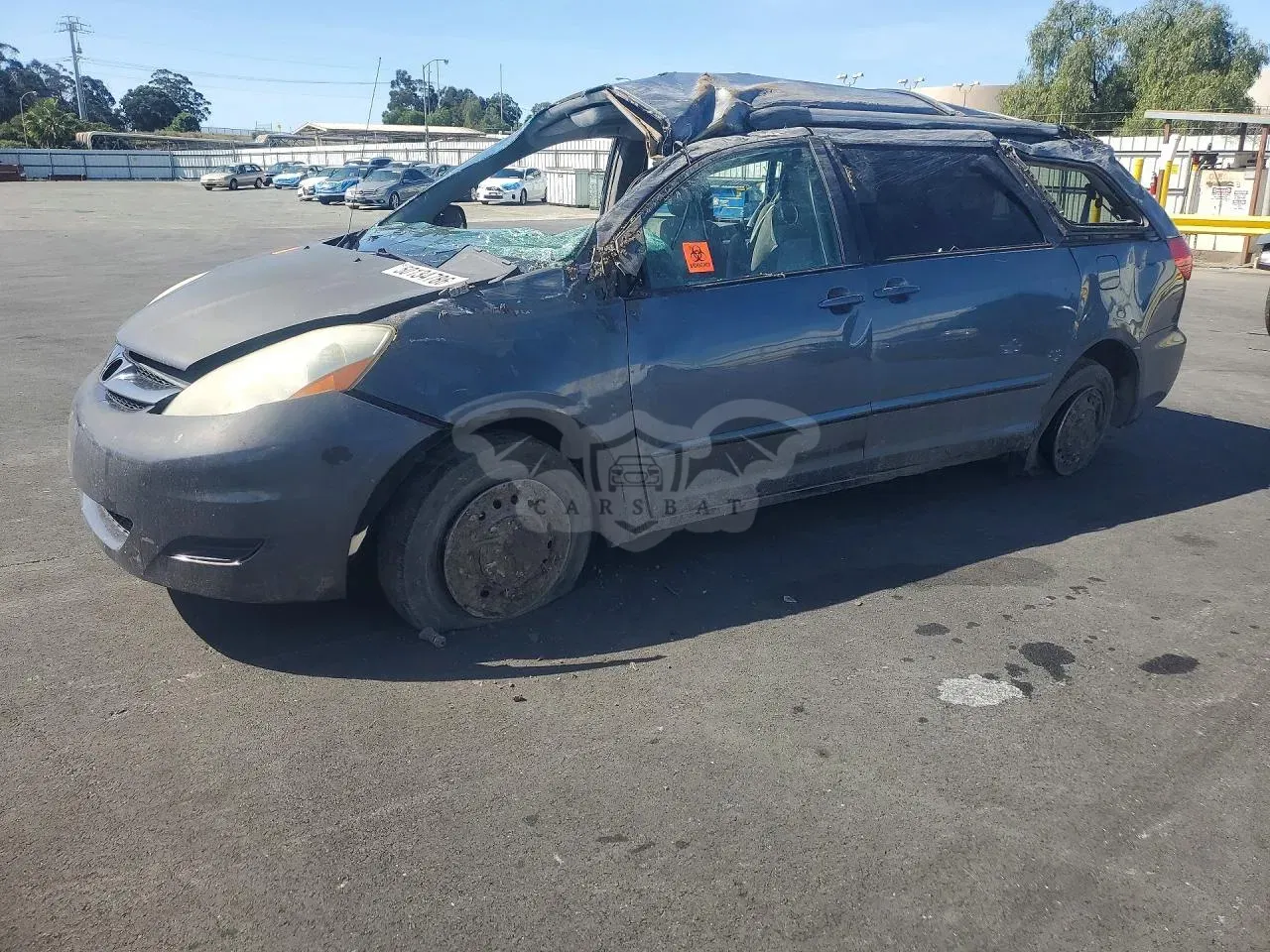 Toyota Sienna 3.5L 6 2007