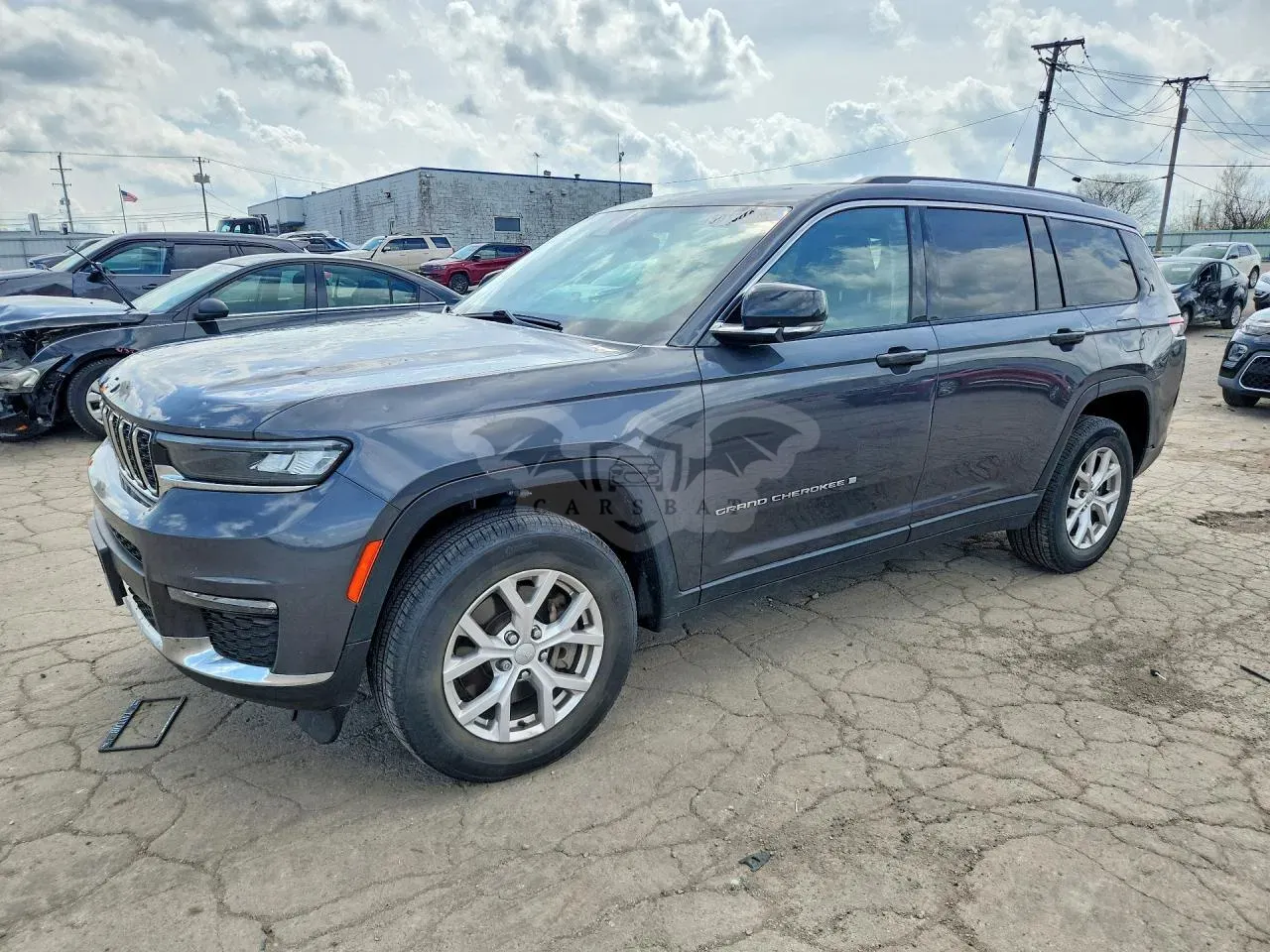 Jeep Grand Cherokee 3.6L 6 2021