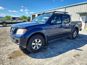 Nissan Frontier 4.0L 6 2011
