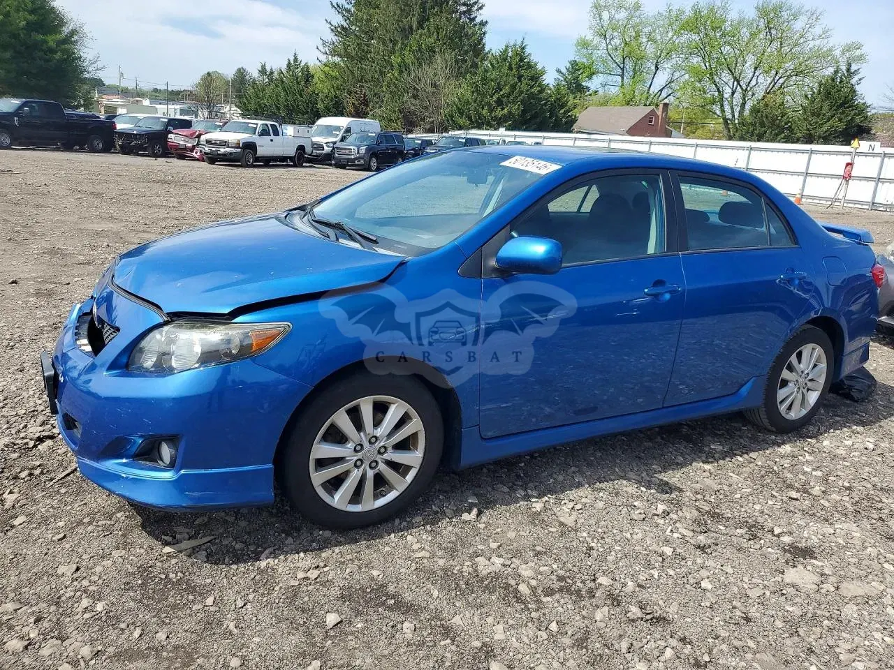 Toyota Corolla 1.8L 4 2010