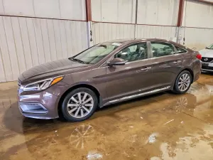Hyundai Sonata 2.4L 4 2017