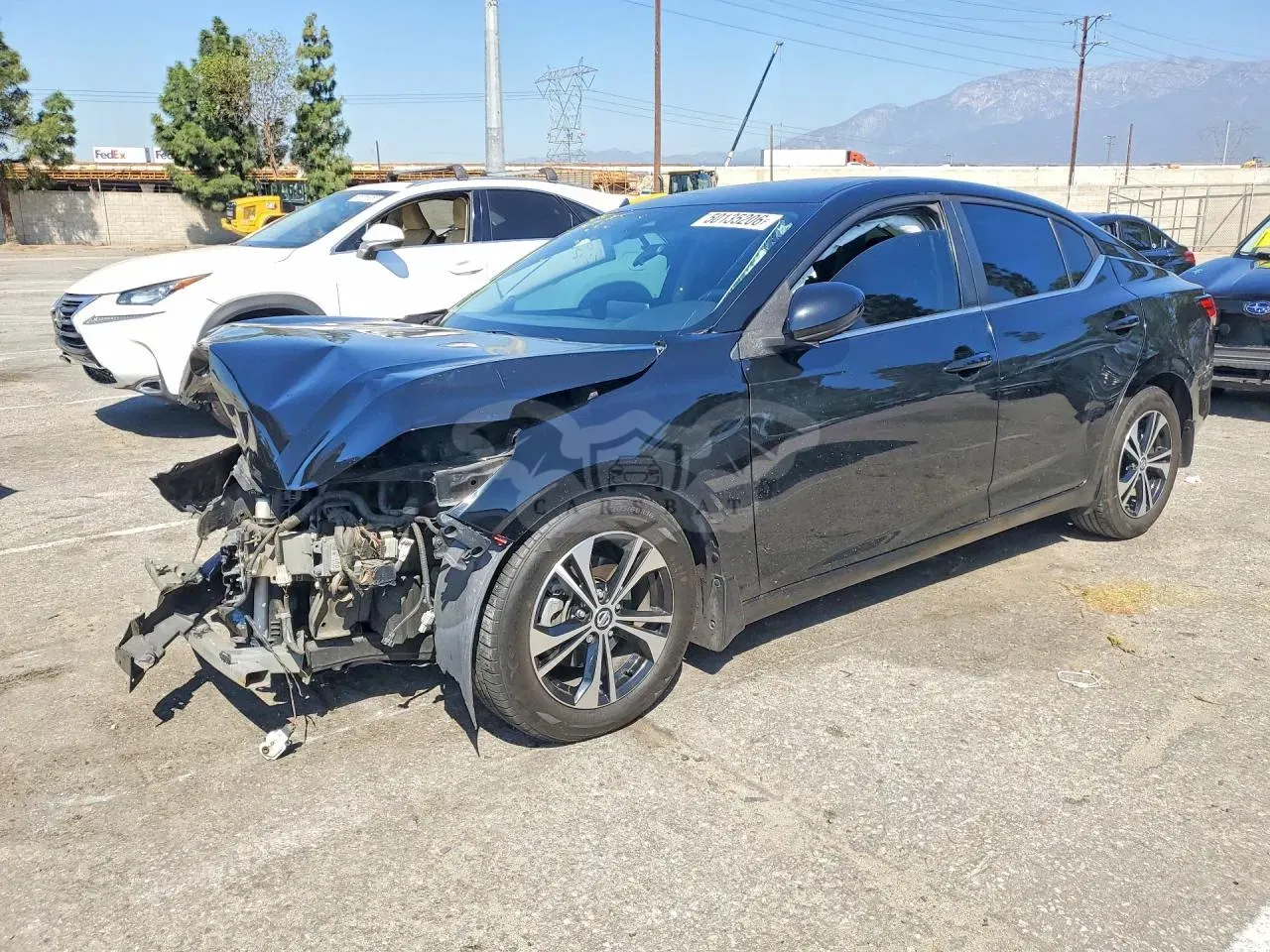 Nissan Sentra 2.0L 4 2020