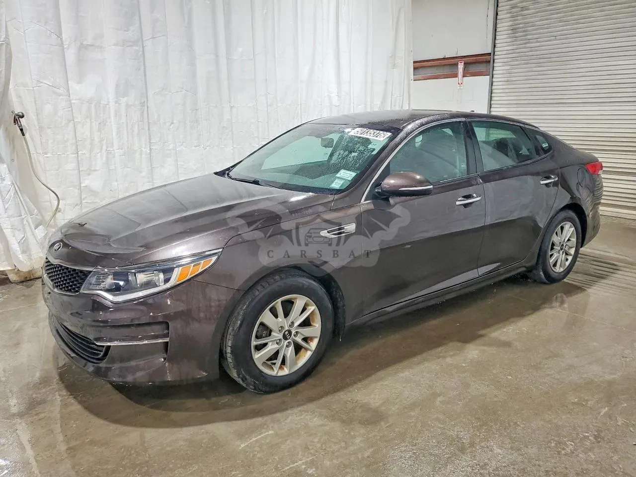 Kia Optima 2.4L 4 2018