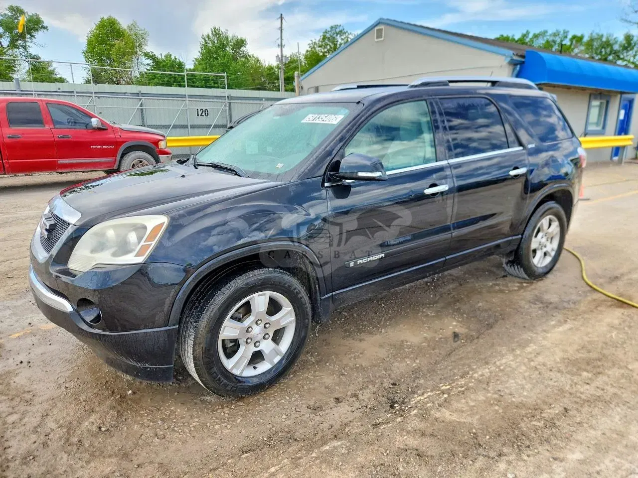 GMC Acadia 3.6L 6 2008