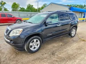 GMC Acadia 3.6L 6 2008