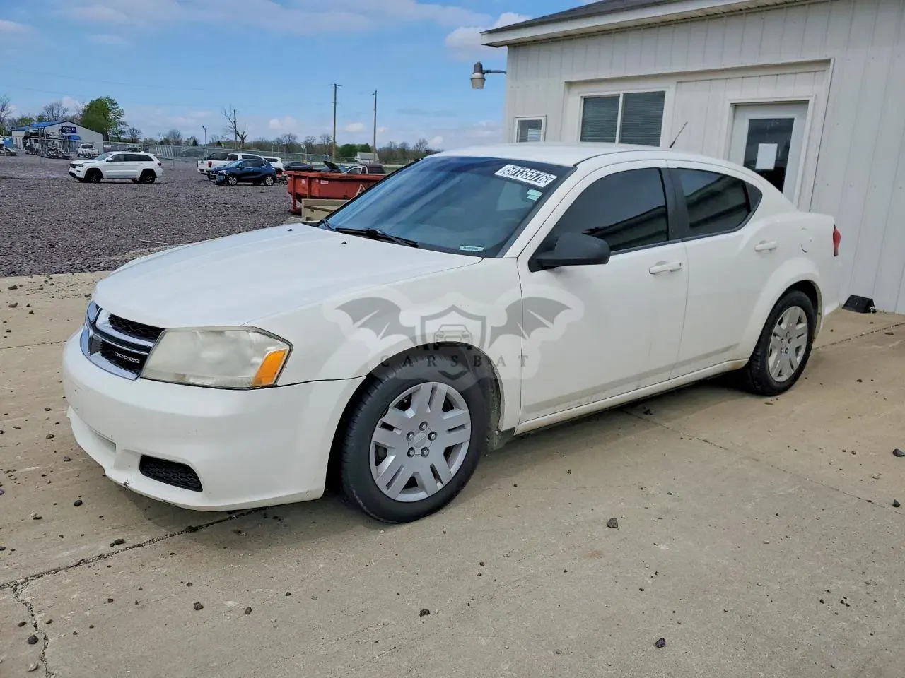 Dodge Avenger 2.4L 4 2011