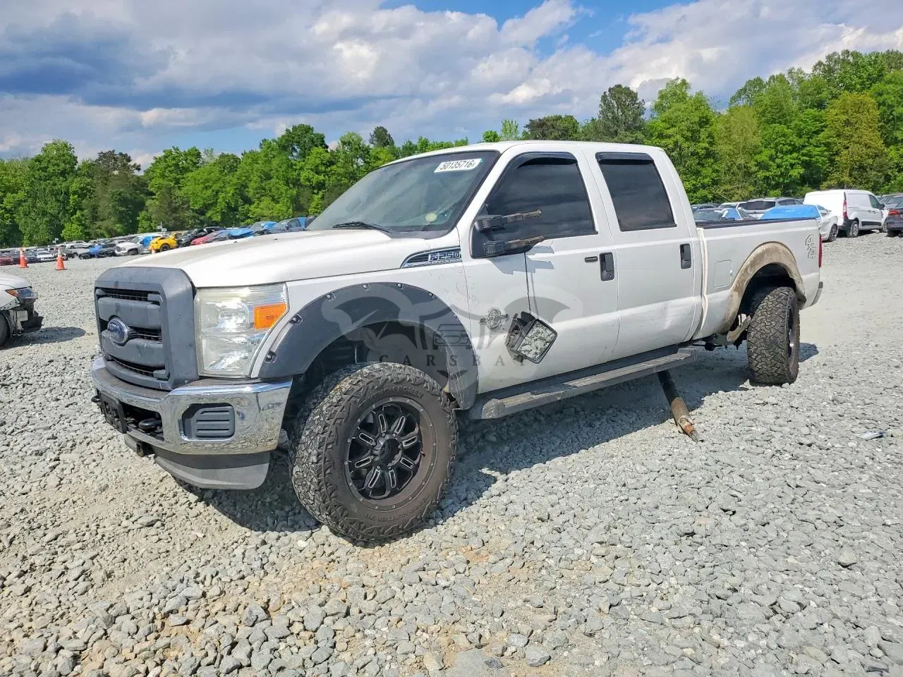 Ford F-250 6.7L 8 2011