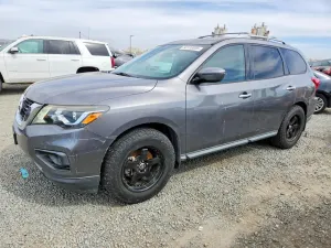 Nissan Pathfinder 3.5L 6 2017
