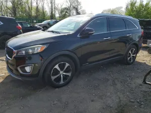 Kia Sorento 3.3L 6 2016