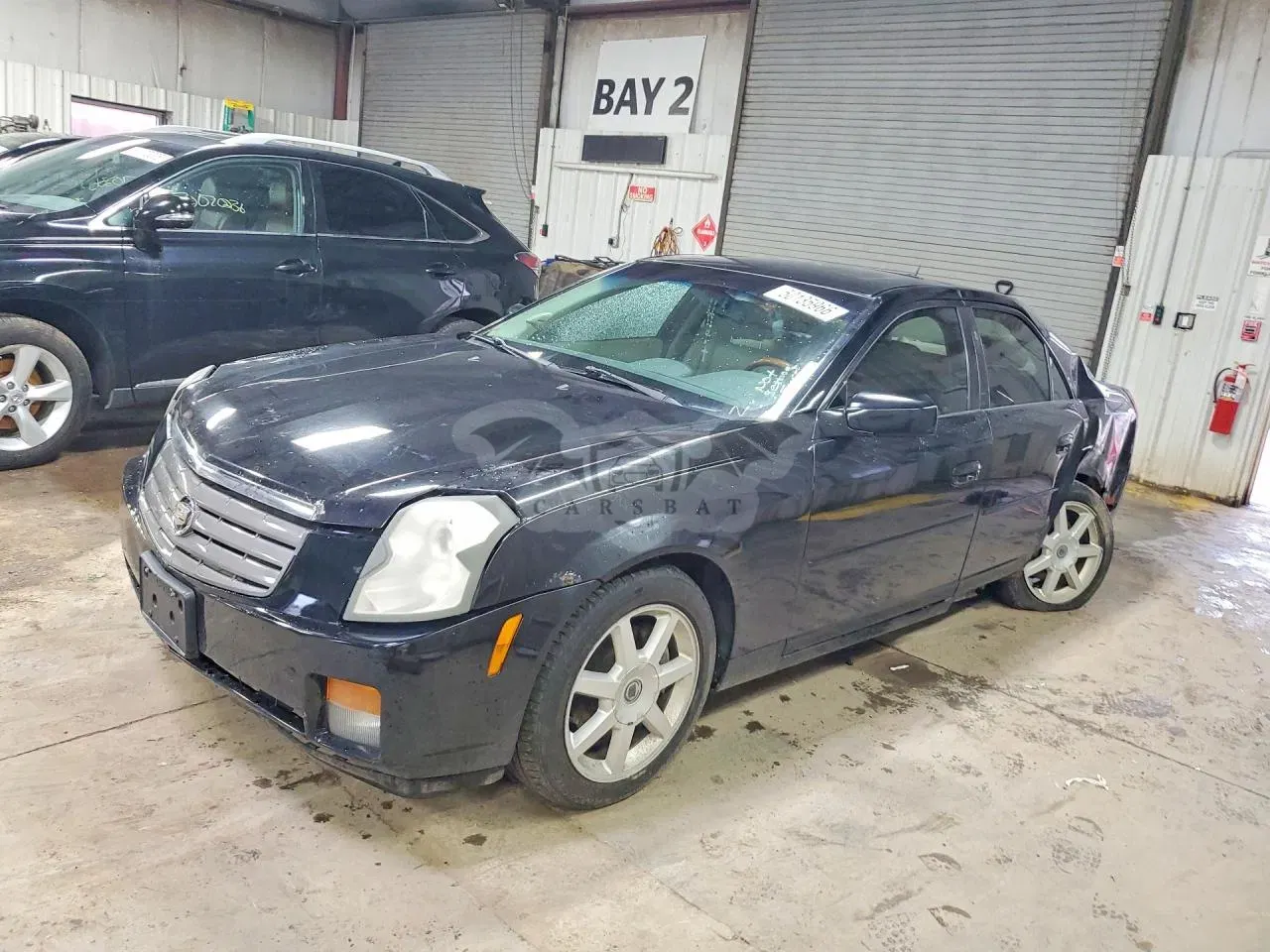 Cadillac CTS 3.6L 6 2005