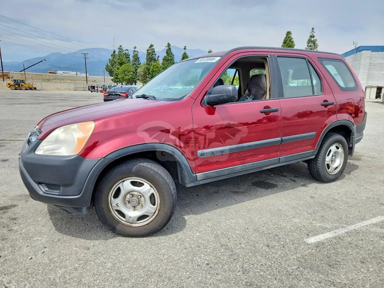 Honda CR-V 2.4L 4 2002