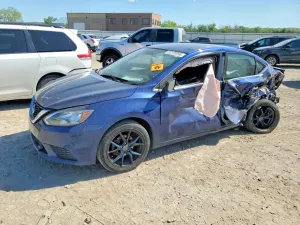 Nissan Sentra 1.8L 4 2019