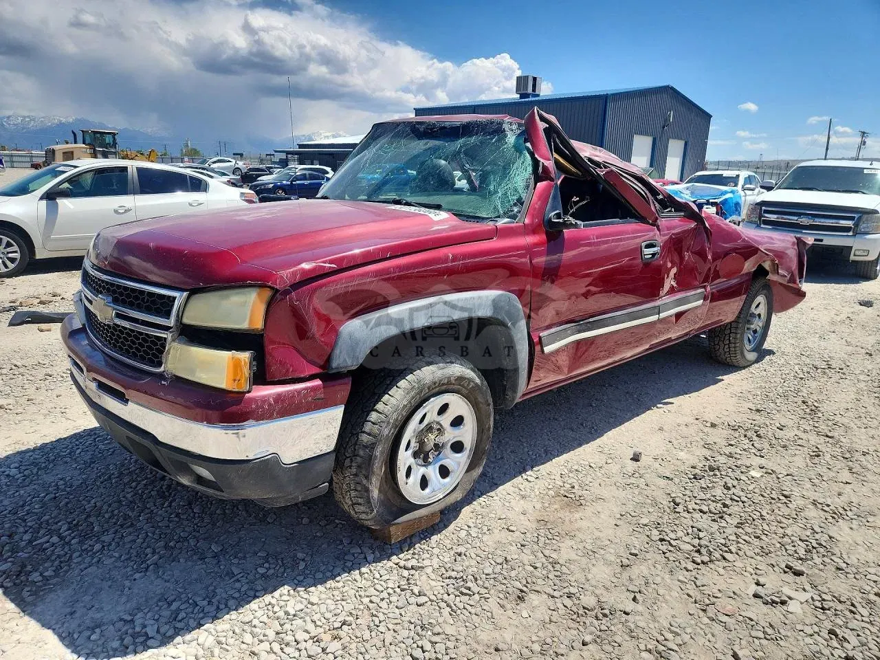 Chevrolet Silverado 1500 5.3L 8 2006