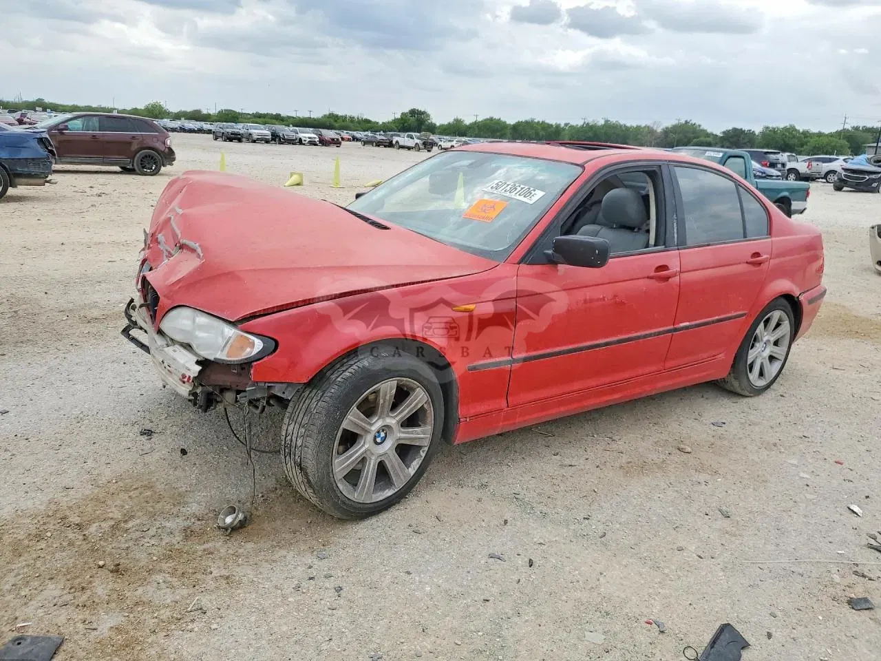 BMW 3 Series 2.5L 6 2003