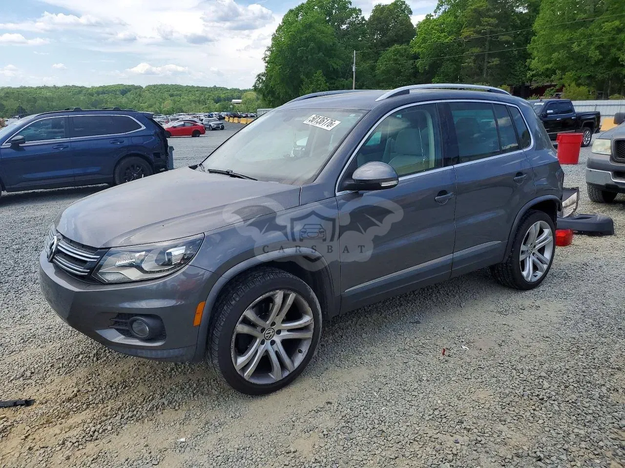 Volkswagen Tiguan 2.0L 4 2013