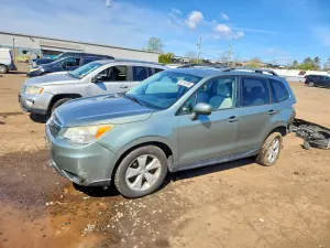 Subaru Forester 2.5L 4 2015