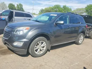 Chevrolet Equinox 2.4L 4 2017