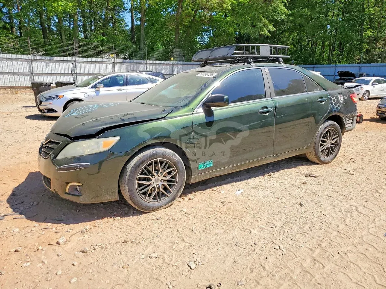 Toyota Camry 2.5L 4 2011