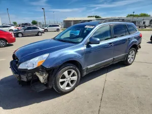 Subaru Outback 2.5L 4 2014
