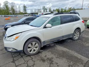 Subaru Outback 3.6L 6 2011