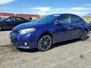 Toyota Corolla 1.8L 4 2015