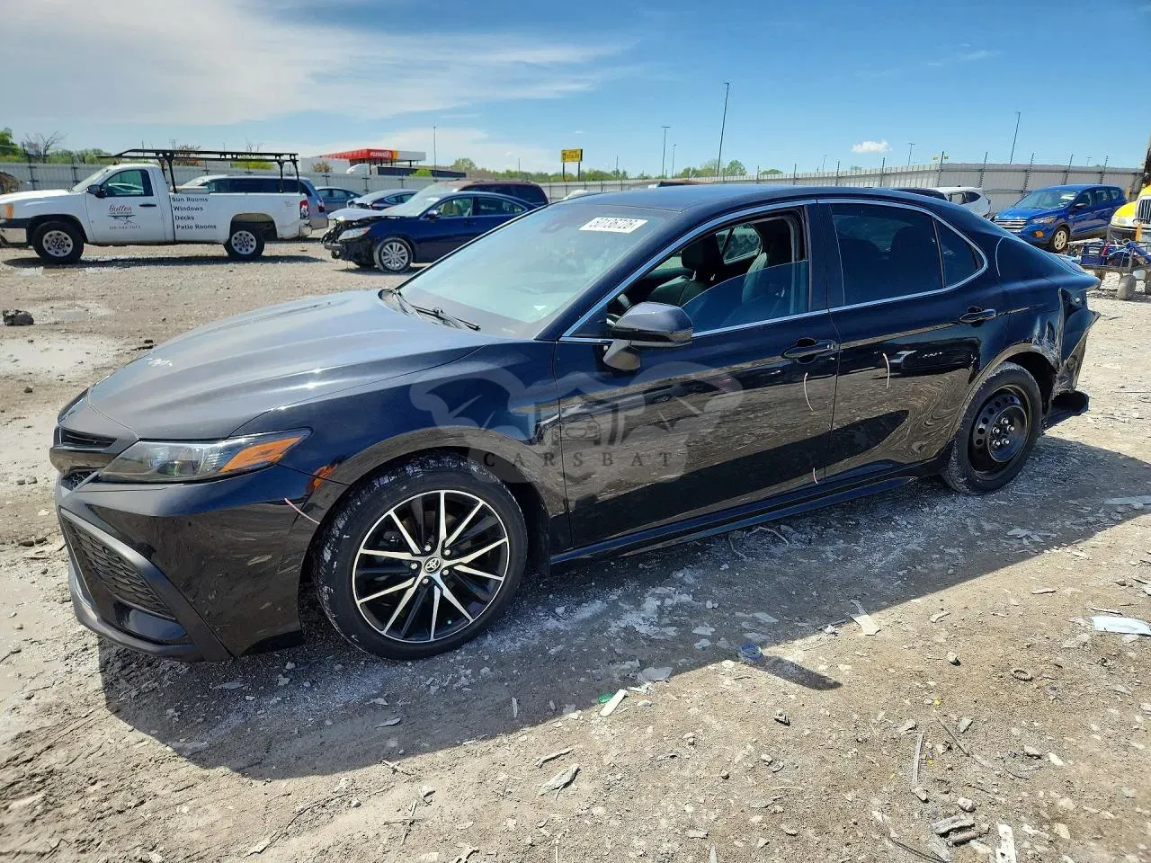 Toyota Camry 2.5L 4 2021