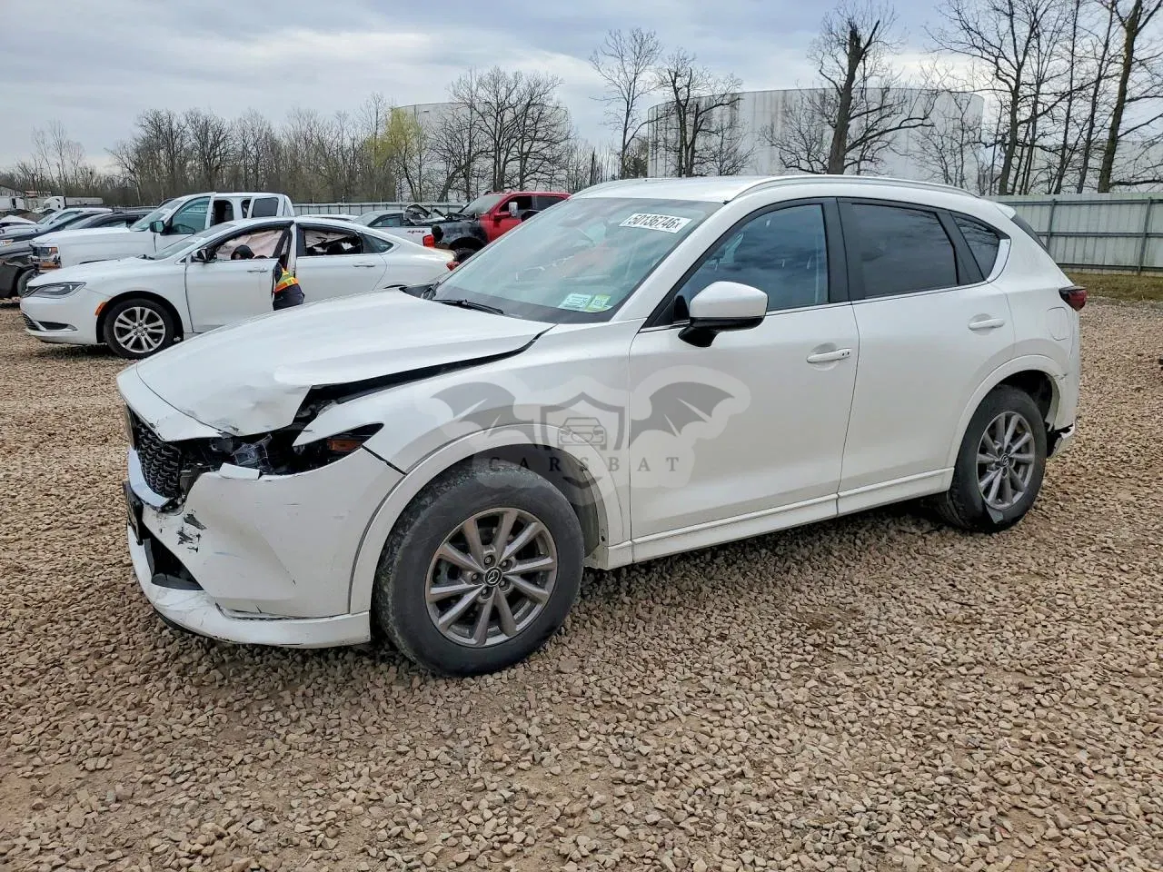 Mazda CX-5 2.5L 4 2024