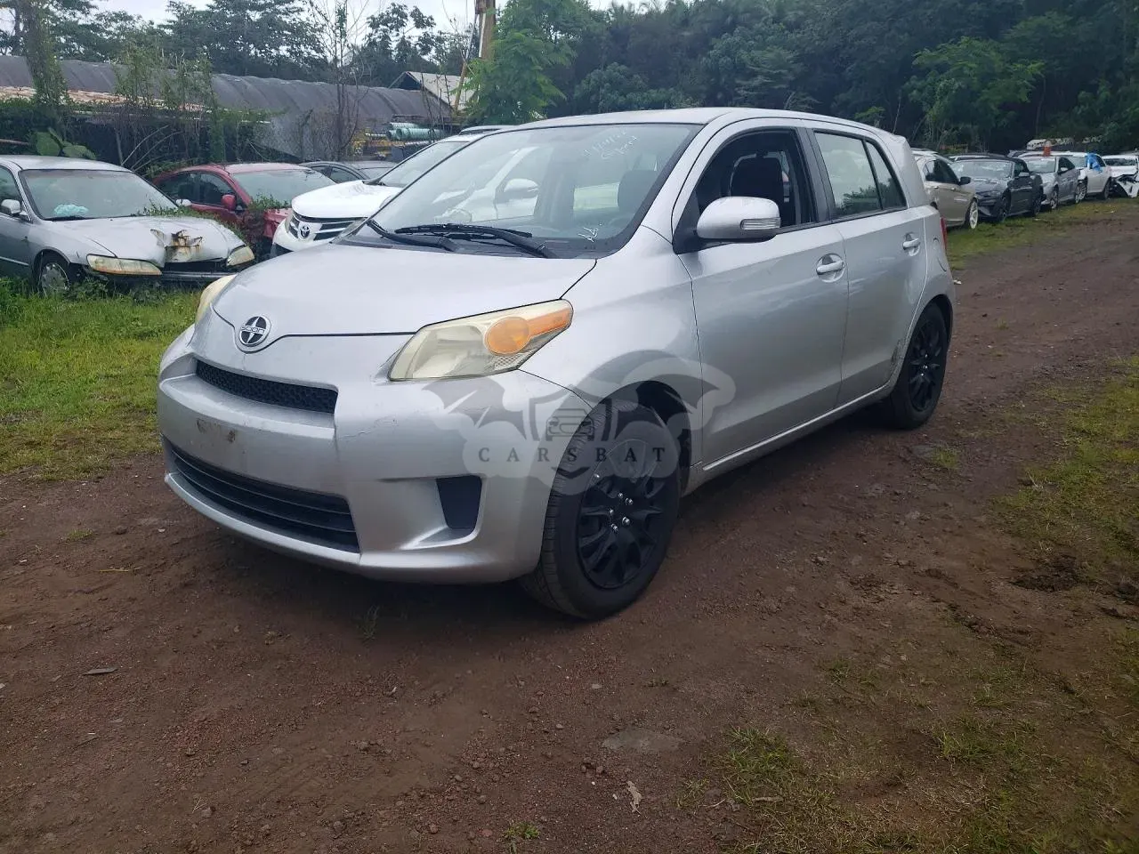 Scion xD 1.8L 4 2012