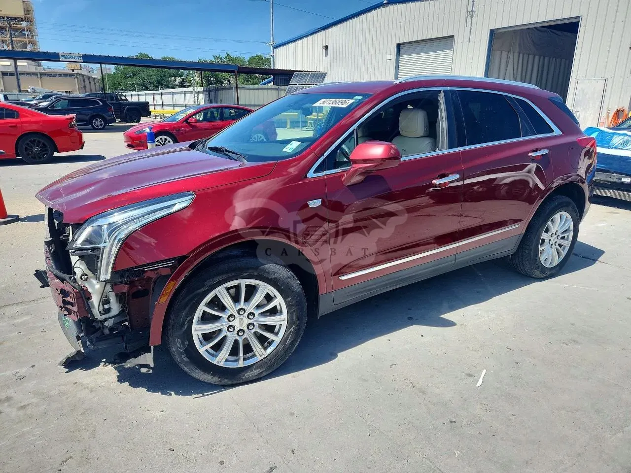 Cadillac XT5 3.6L 6 2017