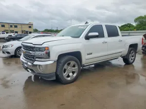 Chevrolet Silverado 1500 5.3L 8 2016