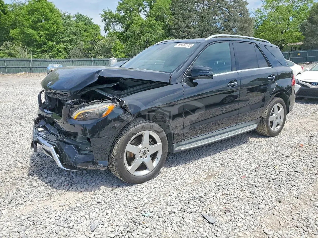 Mercedes-Benz ML 3.5L 6 2015